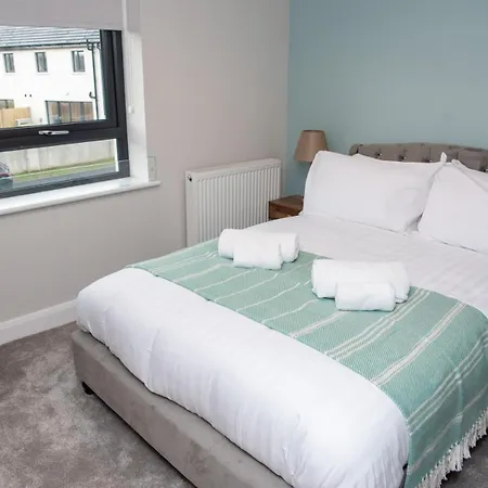 Сasa de vacaciones Luxury 3 Bed Town House Dog Friendly Donegal Town