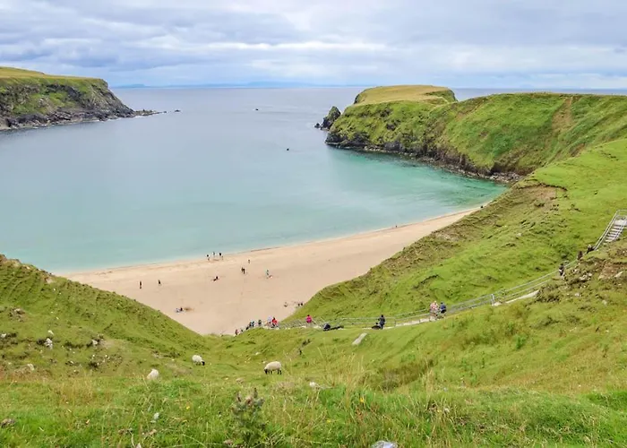 Luxury 3 Bed Town House Dog Friendly Casa de Férias Donegal Town